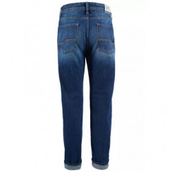 Jeans e pantaloni in cotone blu - W28