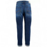 Jeans e pantaloni in cotone blu - W28