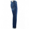 Jeans e pantaloni in cotone blu - W28