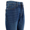 Jeans e pantaloni in cotone blu - W28
