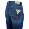 Jeans e pantaloni in cotone blu - W28