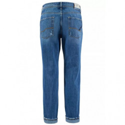 Jeans e pantaloni in cotone blu - W29