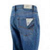 Jeans e pantaloni in cotone blu - W28
