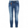 Jeans e pantaloni in cotone blu - W29
