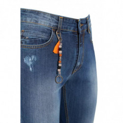 Jeans e pantaloni in cotone blu - W29