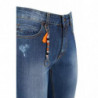 Jeans e pantaloni in cotone blu - W29
