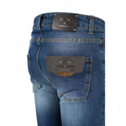 Jeans e pantaloni in cotone blu - W29