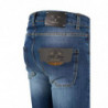 Jeans e pantaloni in cotone blu - W29