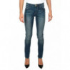 Jeans e pantaloni in cotone blu - W25