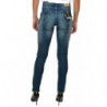 Jeans e pantaloni in cotone blu - W25