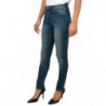 Jeans e pantaloni in cotone blu - W25