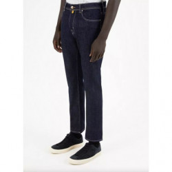 Jeans e pantaloni in cotone blu - W32