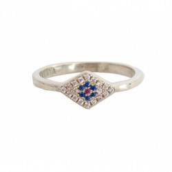Anello trasparente da donna...