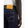 Jeans e pantaloni in cotone blu - W32