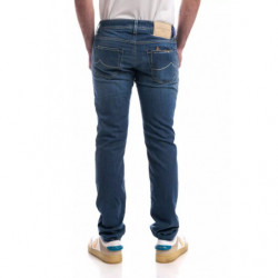 Jeans e pantaloni in cotone blu - W36