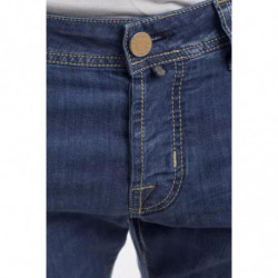 Jeans e pantaloni in cotone blu - W36