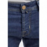 Jeans e pantaloni in cotone blu - W36