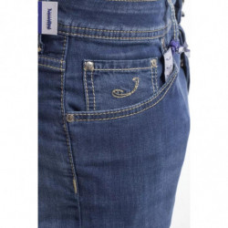 Jeans e pantaloni in cotone blu - W36