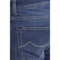 Jeans e pantaloni in cotone blu - W36