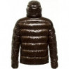 Giacca in nylon marrone - XL