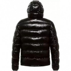 Giacca in nylon marrone - XL