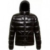 Giacca in nylon marrone - L
