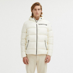 Giacca in nylon bianco - L