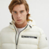 Giacca in nylon bianco - L
