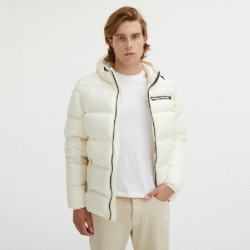 Giacca in nylon bianco - L