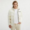 Giacca in nylon bianco - L