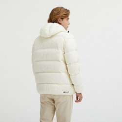 Giacca in nylon bianco - L