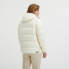 Giacca in nylon bianco - L