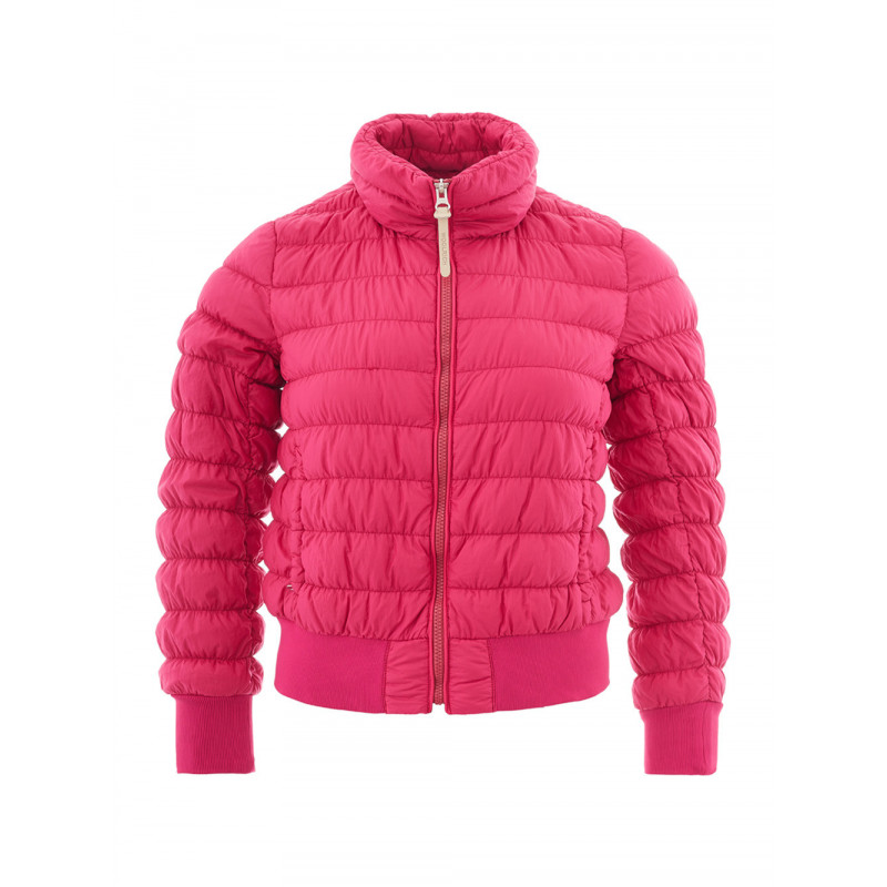 Bomber trapuntato fucsia - IT - XS