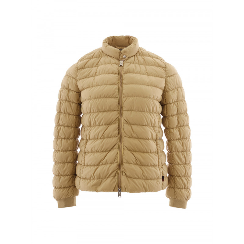 Giacca trapuntata leggera beige - IT40-S