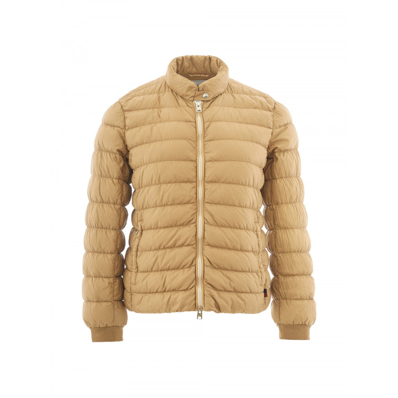 Giacca trapuntata leggera beige scuro - IT40-S