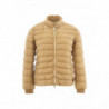 Giacca trapuntata leggera beige scuro - IT40-S