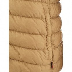 Giacca trapuntata leggera beige scuro - IT40-S