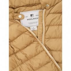 Giacca trapuntata leggera beige scuro - IT40-S