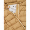 Giacca trapuntata leggera beige scuro - IT40-S