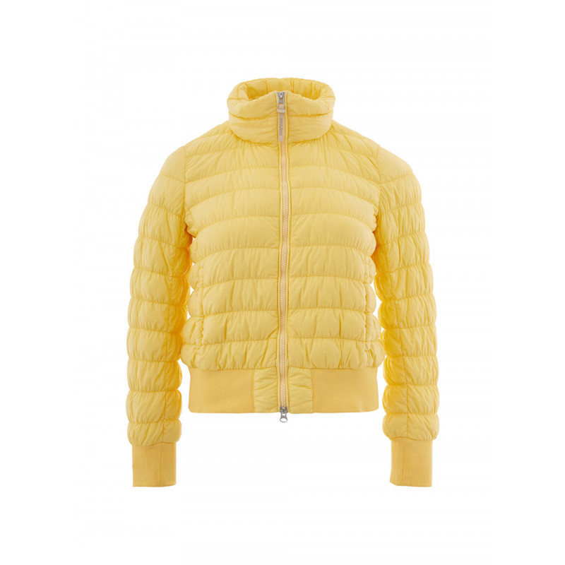 Bomber trapuntato giallo - IT - XS
