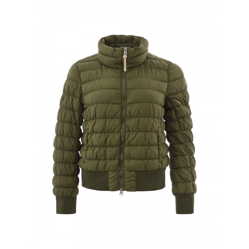 Bomber trapuntato verde - IT40-S