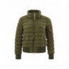 Bomber trapuntato verde - IT40-S