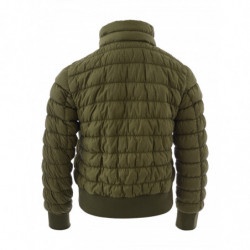 Bomber trapuntato verde - IT40-S
