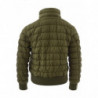 Bomber trapuntato verde - IT40-S