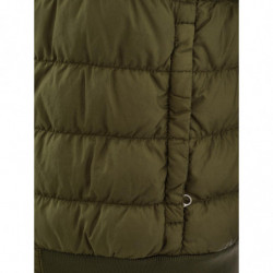 Bomber trapuntato verde - IT40-S