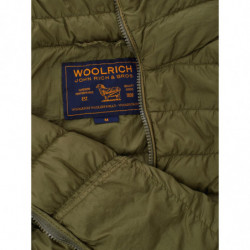 Bomber trapuntato verde - IT40-S