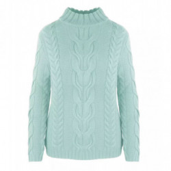 Maglione in Lana Azzurro - XL