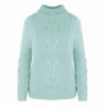Maglione in Lana Azzurro - XL