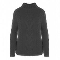 Maglione di lana grigia - XL