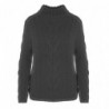 Maglione di lana grigia - XL